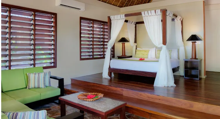 Two Bedroom Beachfront Villas